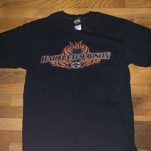Harley Davidson vintage south Carolina tee